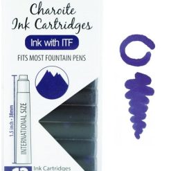 Promo ???? Monteverde International Standard Fountain Pen Ink Cartridges, Charoite ????