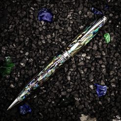 Cheapest ???? Monteverde Invincia Limited Edition Abalone Shell Ballpoint Pen, Chrome Trim ????