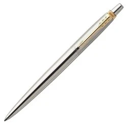 Cheapest 😍 Parker Jotter Ballpoint Pen, Gel Ink, Stainless Steel & Gold 🎉