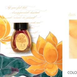 Buy 🎉 Colorverse Fountain Pen Ink Bottle, Project Series Volume 4, Minhwa, Dan Hwang, 30ml 😉