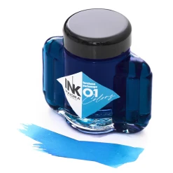 Cheap 👍 Maiora Premium Fountain Pen Ink Bottle, Turquoise, 67ml 😍