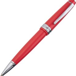 Hot Sale ???? Cross Bailey Light Ballpoint Pen, Polished Red & Chrome ????