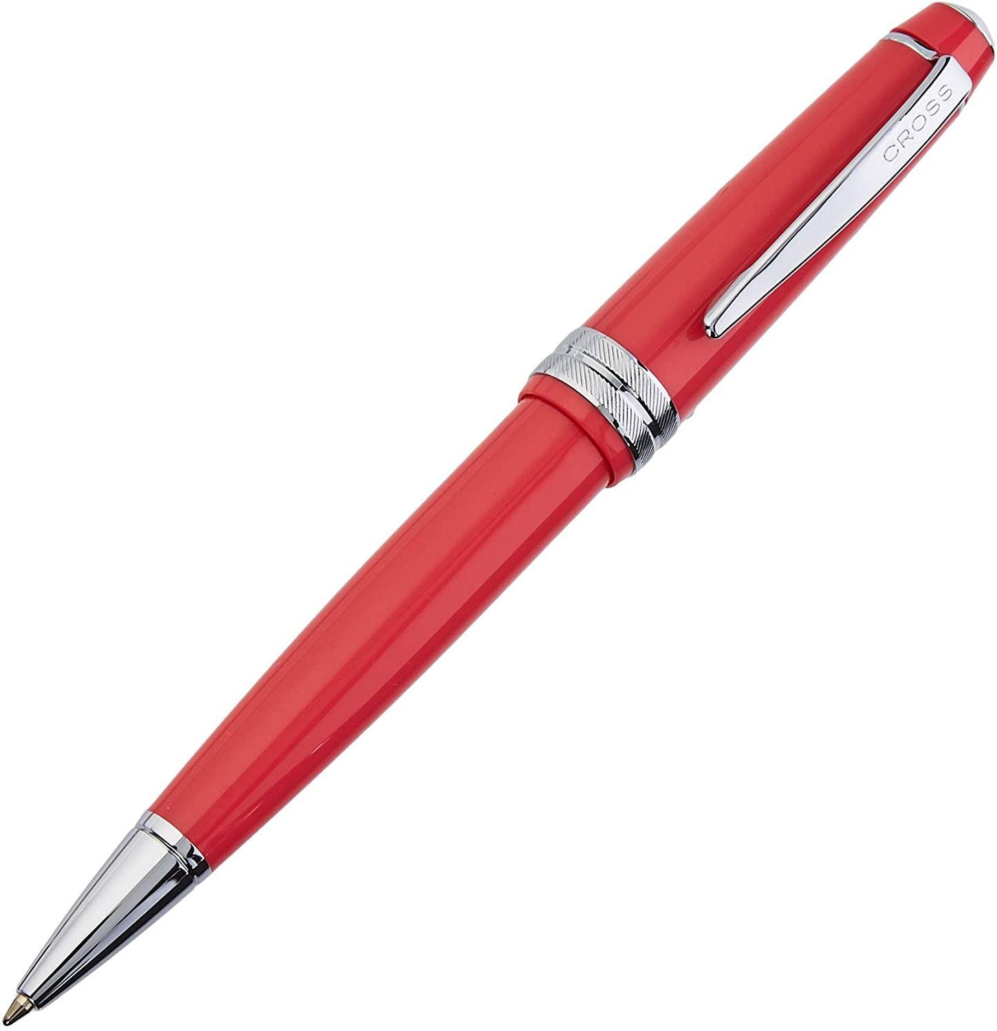 Cross Bailey Light Ballpoint Pen, Polished Red & Chrome Hot Sale ???? Cross Bailey Light Ballpoint Pen, Polished Red & Chrome ???? -Tibaldi shop