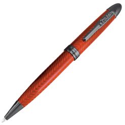 Best reviews of ???? Conklin Herringbone Ballpoint Pen, Orange ????