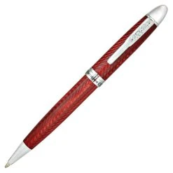 Promo ✔️ Conklin Herringbone Ballpoint Pen, Burgundy 🛒