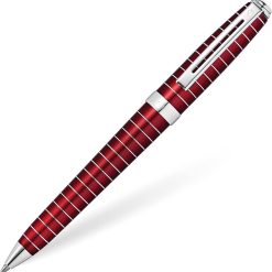 Best Sale ???? Sheaffer Prelude Ballpoint Pen, Merlot Lacquer & Chrome ????