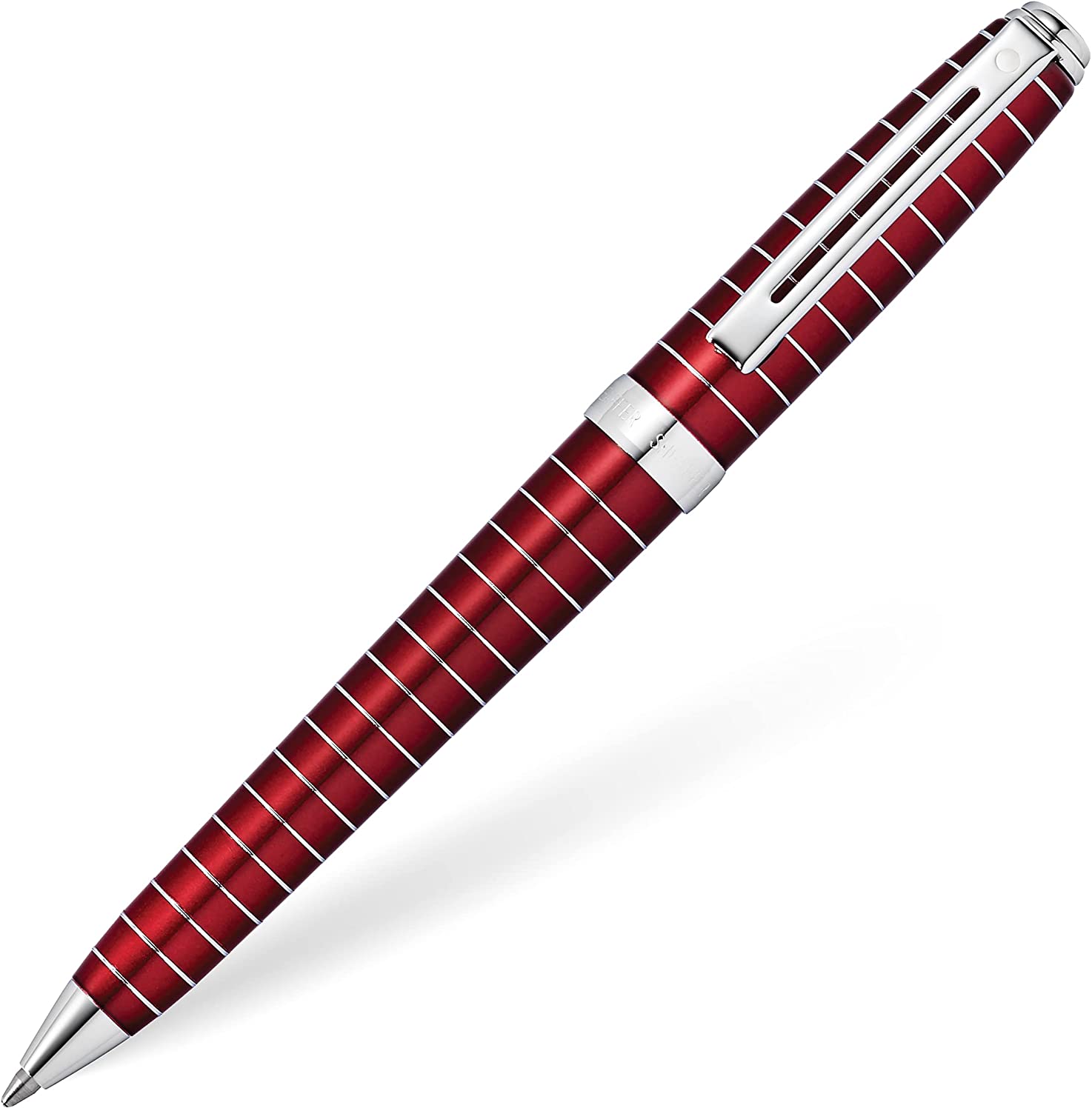 Sheaffer Prelude Ballpoint Pen, Merlot Lacquer & Chrome Best Sale ???? Sheaffer Prelude Ballpoint Pen, Merlot Lacquer & Chrome ???? -Tibaldi shop
