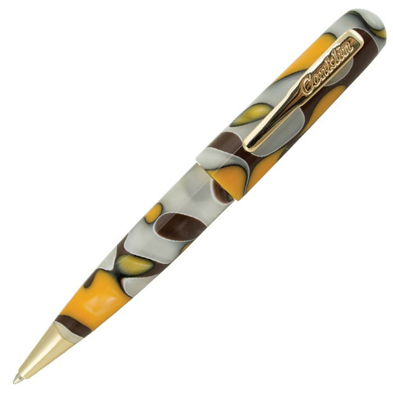 Conklin All American Ballpoint Pen, Yellowstone Top 10 ✨ Conklin All American Ballpoint Pen, Yellowstone ???? -Tibaldi shop 61M2yXYGP3L. AC SL1500 22ed4689 95e2 4038 89de