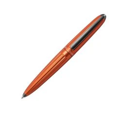 Best deal 😉 Diplomat Aero Orange Ballpoint Pen, Schmidt Easy Flow 9000 Ink 😉