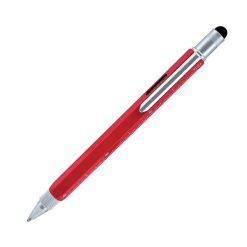 Best reviews of ???? Monteverde 9 In 1 One Touch Tool Ballpoint Pen & Stylus, Red ❤️