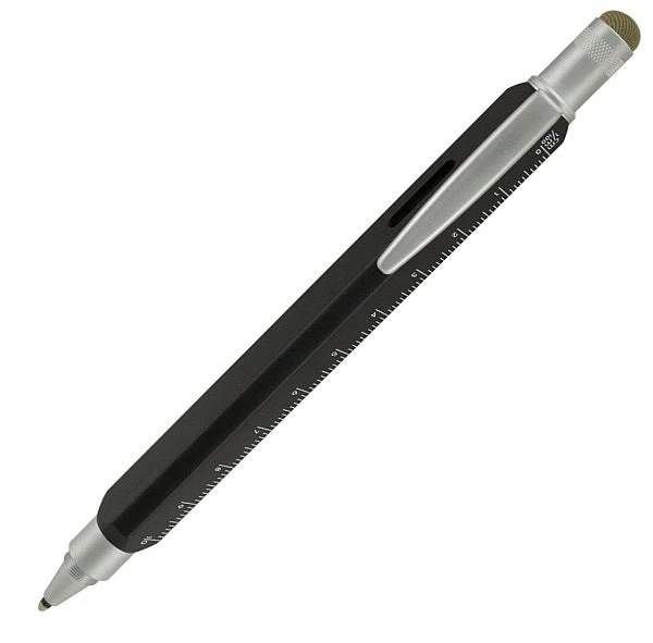 Best Pirce ๐ฅ Monteverde Tool 60 Ballpoint Pen & Stylus, Midnight Black ๐ฅฐ
