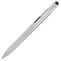 Promo ✨ Monteverde 9 In 1 One Touch Tool Ballpoint Pen & Stylus, Silver ✨