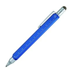 Promo โ๏ธ Monteverde Tool 60 Ballpoint Pen & Stylus, Ocean Blue ๐