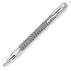 Best deal 👍 Caran D'Ache Varius Ivanhoe Ballpoint Pen, Stainless Steel, #4480.014 🎉