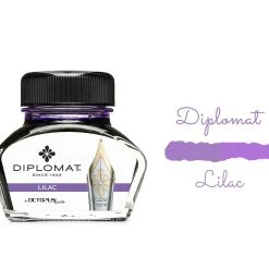 Best reviews of ✨ Diplomat Octopus Fountain Pen Ink Bottle, 30ml, Lilac 👏