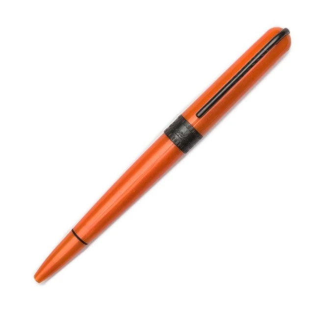 Cheapest ✔️ Pineider Metropolis Ballpoint Pen, Orange ✨