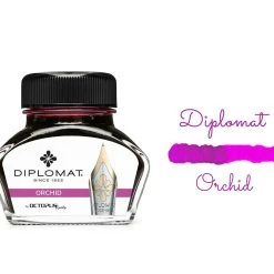 Best deal ⌛ Diplomat Octopus Fountain Pen Ink Bottle, 30ml, Orchid 🥰