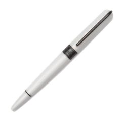 New ???? Pineider Metropolis Ballpoint Pen, White ????