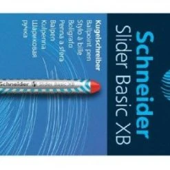 Brand new ❤️ Schneider Slider Basic XB Ballpoint Pens, 10 Pack, Red, Extra Bold 🎉