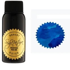 Top 10 👏 Robert Oster Fountain Pen Ink Bottle, 50ml, Blue Lagoon ✨