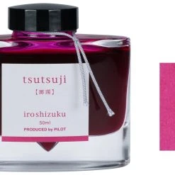 Cheapest 👍 Pilot Iroshizuku Fountain Pen Ink Bottle, 50ml, Tsutsuji 🎁