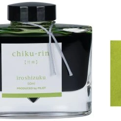 Best Pirce 🌟 Pilot Iroshizuku Fountain Pen Ink Bottle, 50ml, Chiku-rin 🎁