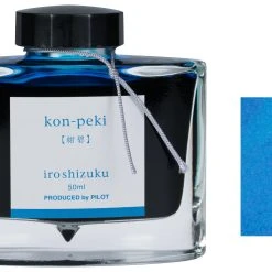 Hot Sale 😀 Pilot Iroshizuku Fountain Pen Ink Bottle, 50ml, Kon-peki 🛒