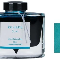 Best reviews of 👍 Pilot Iroshizuku Fountain Pen Ink Bottle, 50ml, Ku-jaku 😀