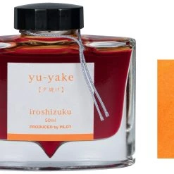 Deals ✔️ Pilot Iroshizuku Fountain Pen Ink Bottle, 50ml, Yo-yake 🎁
