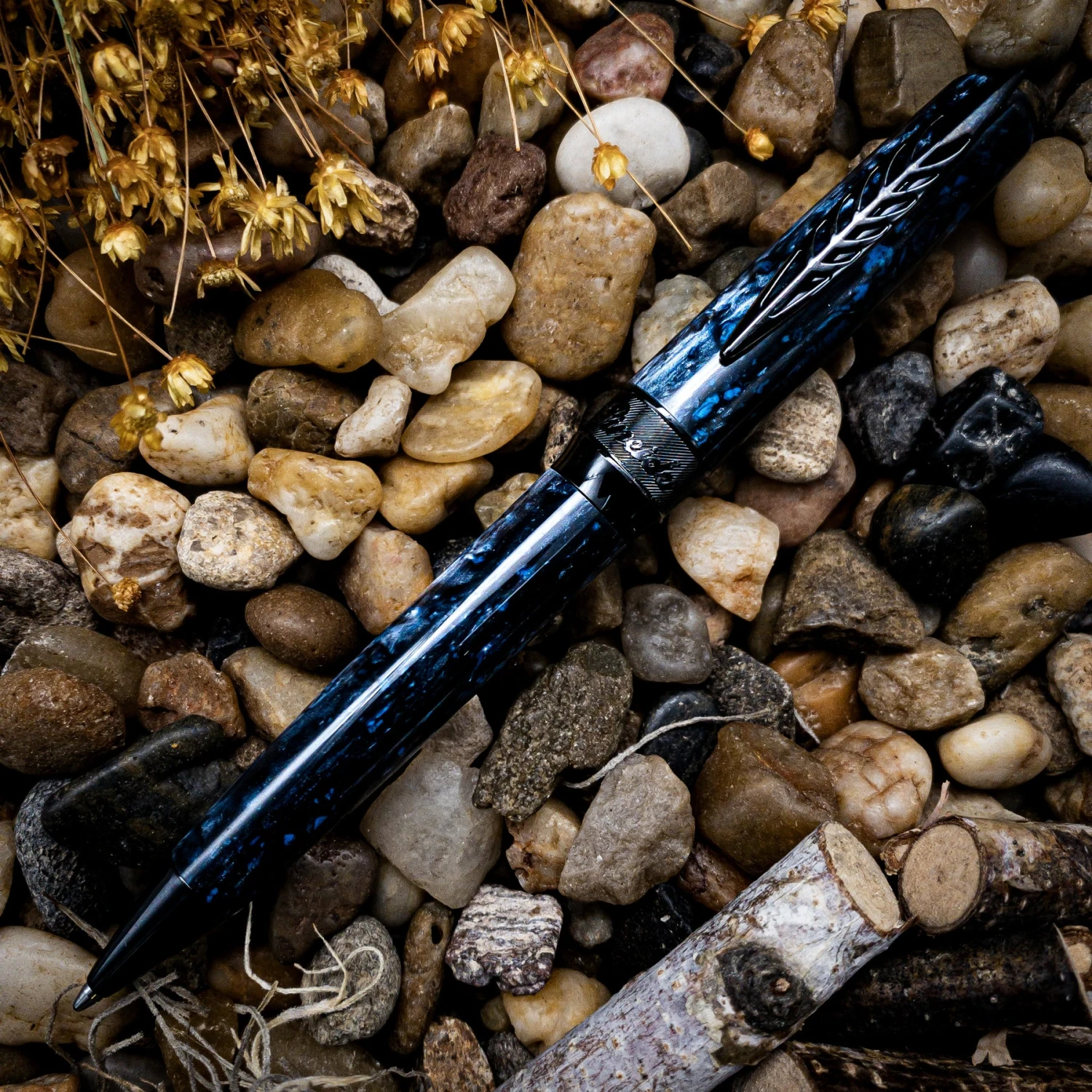 Brand new ๐ Pineider La Grande Bellezza Rocco Ballpoint Pen, Blue ๐