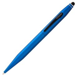 Coupon ✔️ Cross Tech 2 Ballpoint Pen & Stylus, Blue & Black ⌛