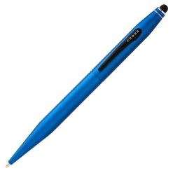 Coupon ✔️ Cross Tech 2 Ballpoint Pen & Stylus, Blue & Black ⌛