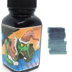 Buy 😍 Noodlers Limited Edition Fountain Pen Ink Bottle, Holly, 3oz 💯