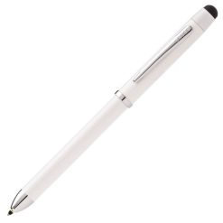 Best deal ???? Cross Tech3 Multi-Function Ballpoint Pen & Stylus, White & Chrome ????