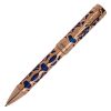 New ???? Conklin Endura Deco Crest Ballpoint Pen, Blue & Rose Gold ❤️