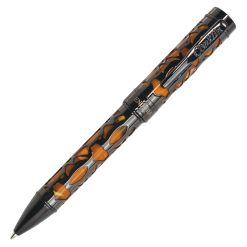 Cheap ???? Conklin Endura Deco Crest Ballpoint Pen, Orange & Gunmetal ????
