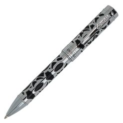 Top 10 ???? Conklin Endura Deco Crest Ballpoint Pen, Black & Chrome ????