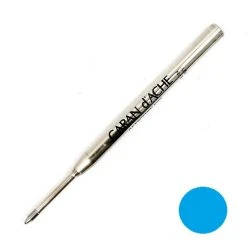 Cheap 🌟 Caran D'Ache Goliath Ballpoint Pen Refill, Turquoise Medium 😀