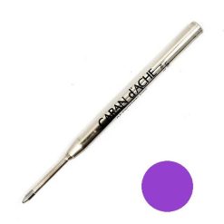 Best Pirce ???? Caran D'Ache Goliath Ballpoint Pen Refill, Violet Medium ✔️