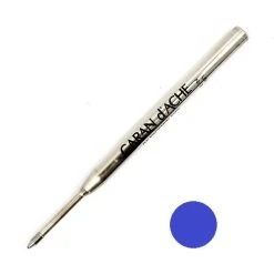 Budget 🔔 Caran D'Ache Goliath Ballpoint Pen Refills, Blue Fine 😍