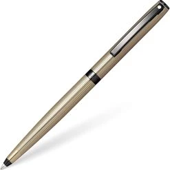 Best reviews of ⭐ Sheaffer Sagaris Ballpoint Pen, Titanium Grey Lacquer 🎉