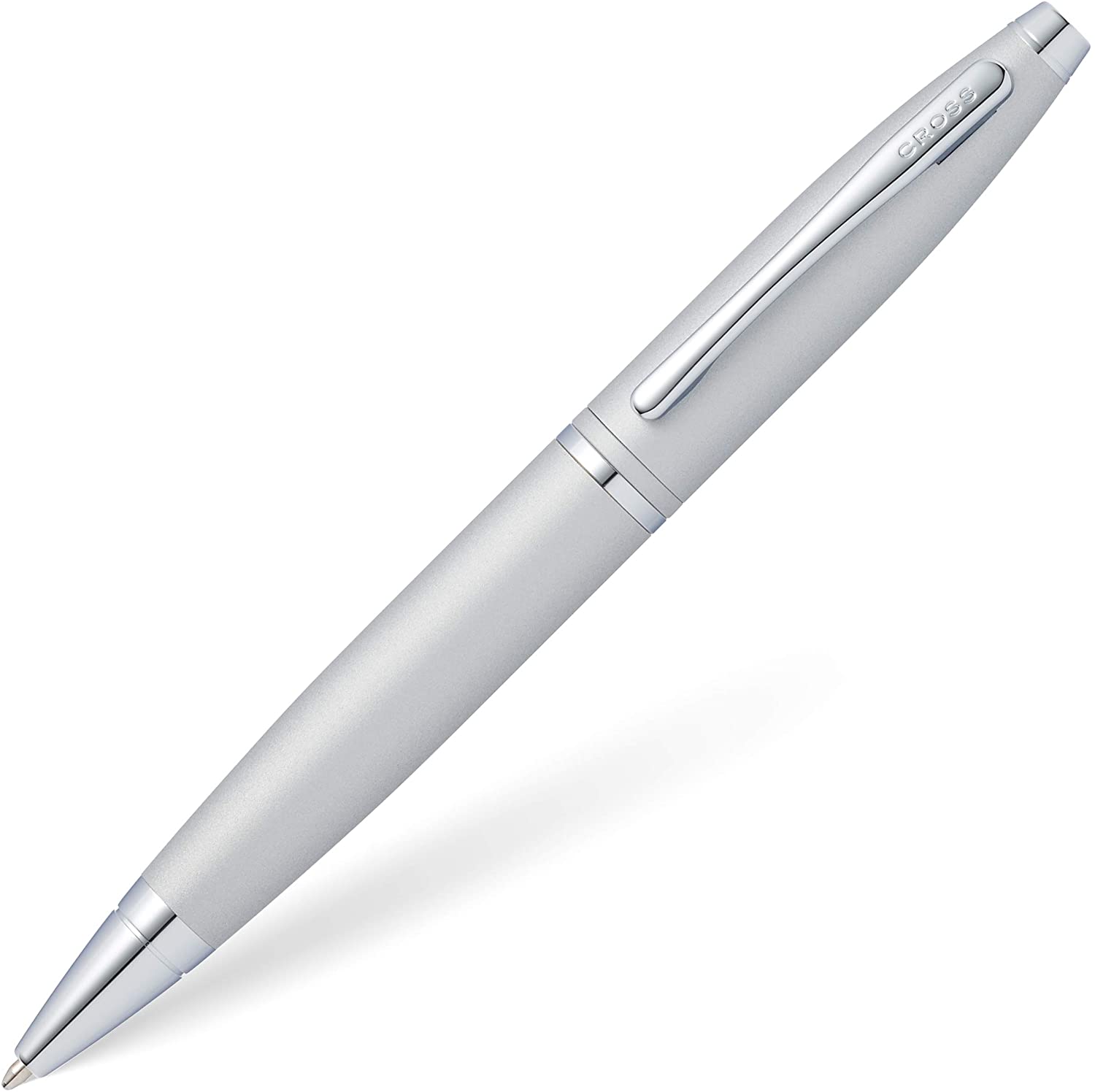 Cross Calais Ballpoint Pen, Satin Chrome Budget ???? Cross Calais Ballpoint Pen, Satin Chrome ✔️ -Tibaldi shop