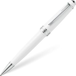 Buy ???? Cross Bailey Light Ballpoint Pen, Polished White Resin ????