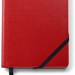 Flash Sale π€© Cross Medium Journal Notebook, Crimson Red, Lined π
