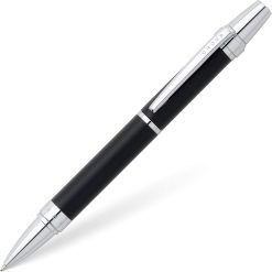 New ⭐ Cross Nile Ballpoint Pen, Matte Black & Chrome ????