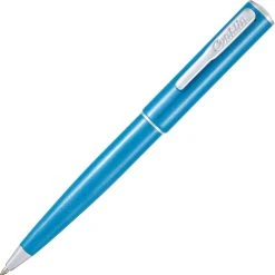 Wholesale 🔔 Conklin Coronet Ballpoint Pen, Turquoise & Chrome 🔔