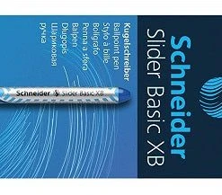 Cheapest 🛒 Schneider Slider Basic XB Ballpoint Pens, 10 Pack, Blue, Extra Bold 😍