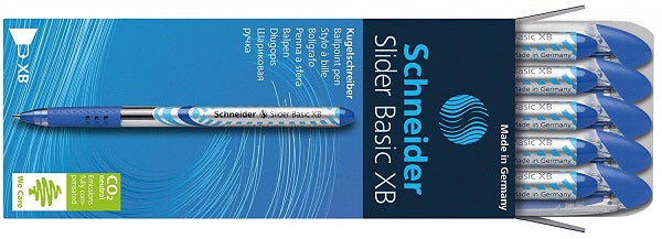 Schneider Slider Basic XB Ballpoint Pens, 10 Pack, Blue, Extra Bold Cheapest ???? Schneider Slider Basic XB Ballpoint Pens, 10 Pack, Blue, Extra Bold ???? -Tibaldi shop 811uivzRVML. SL1500 3a202a6f 5a2a 458b 86bf