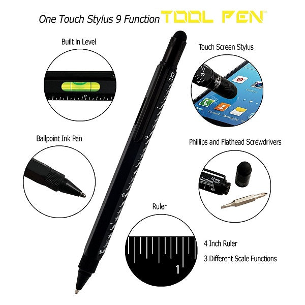 Monteverde 9 in 1 One Touch Tool Ballpoint Pen & Stylus, Black Hot Sale ???? Monteverde 9 In 1 One Touch Tool Ballpoint Pen & Stylus, Black ???? -Tibaldi shop 811xNPpM gL. SL1500 622744f0 53b9 40e1 a7bd