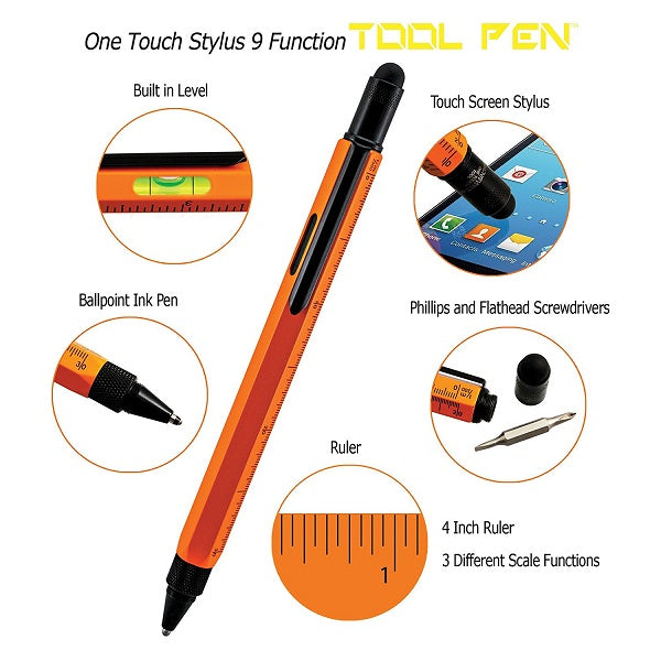 Monteverde 9 in 1 One Touch Tool Ballpoint Pen & Stylus, Orange Best Sale ???? Monteverde 9 In 1 One Touch Tool Ballpoint Pen & Stylus, Orange ⭐ -Tibaldi shop 811xNPpM gL. SL1500 9faded80 9d98 46c5 8aa2